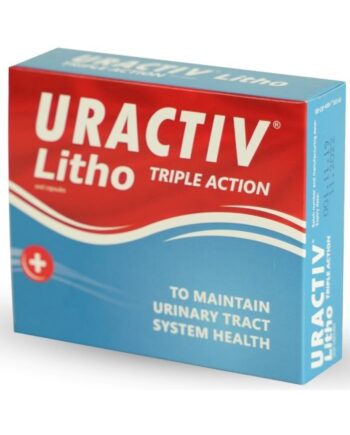 Uractiv Litho Triple Action 30 Capsules