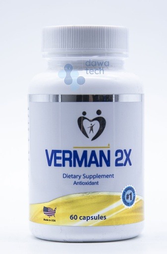 Verman 2X 60 Capsules