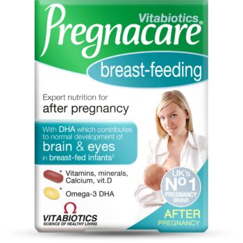 Vitabiotics Pregnacare Breast-feeding Dual Pack 84 Tablets and Capsules