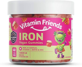 Vitamin Friend Iron 60 Gummies