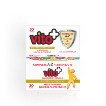Vito+MultiVitamins 30 Tablets