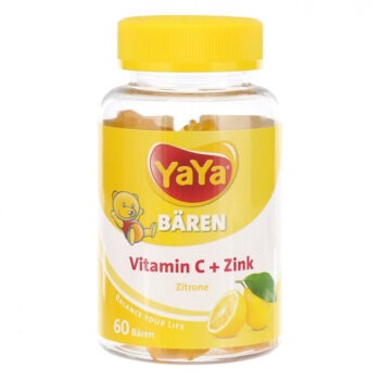 yaya Vitamin C+ Zinc 60 Gummies