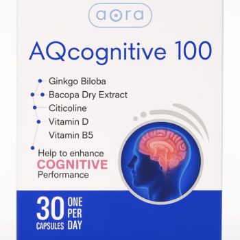 AQ Cognitive 100 30 Capsules