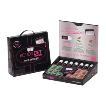Action Diet Neo Pack 7 Vials + 28 Capsules