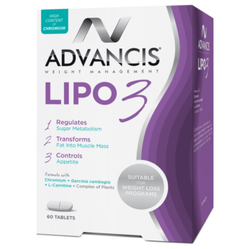 Advancis Lipo 3 60 Tablets