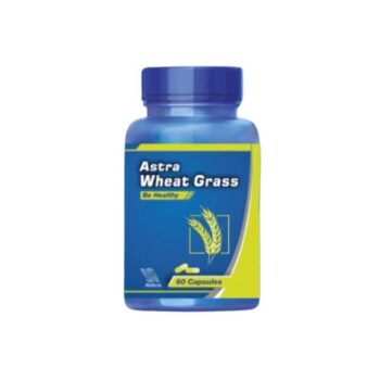 Astra Wheat Grass 500mg 60 Capsules