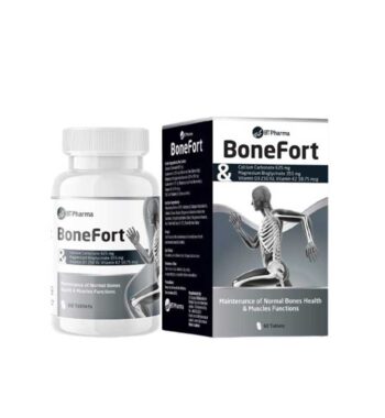 BT Pharma Bone Fort 60 Tablets
