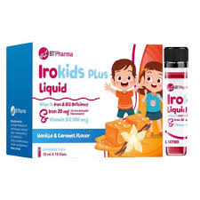 BT Pharma Iro Kids Plus Drinkable Iron 10 Vials