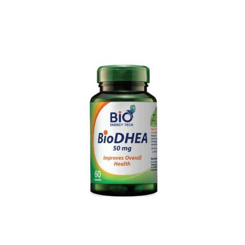 Bio Energy Bio DHEA 50mg 60 Capsules