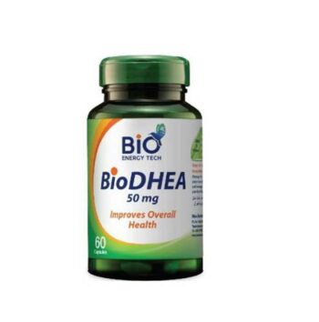 Bio Energy Bio DHEA 50mg 60 Capsules