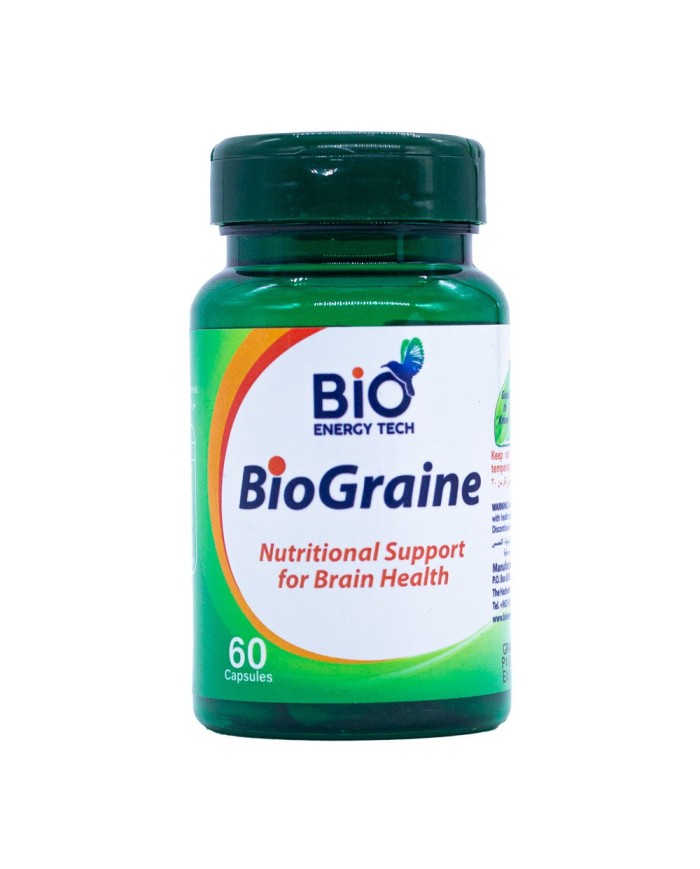 Bio Energy Bio Graine 60 Capsules Bio Energy Bio Graine 60 Capsules