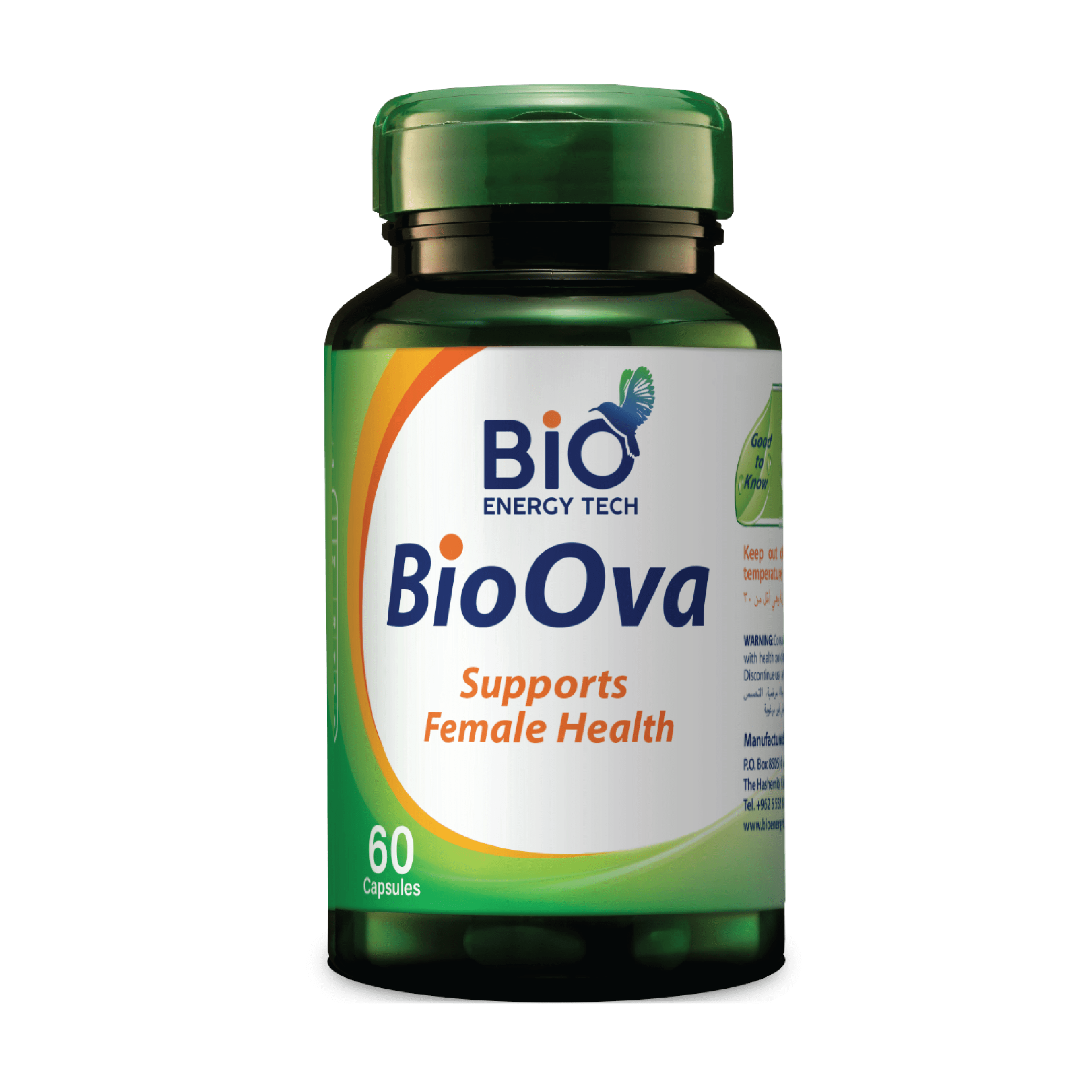 Bio Energy Bio Ova 60 Capsules Bio Energy Bio Ova 60 Capsules
