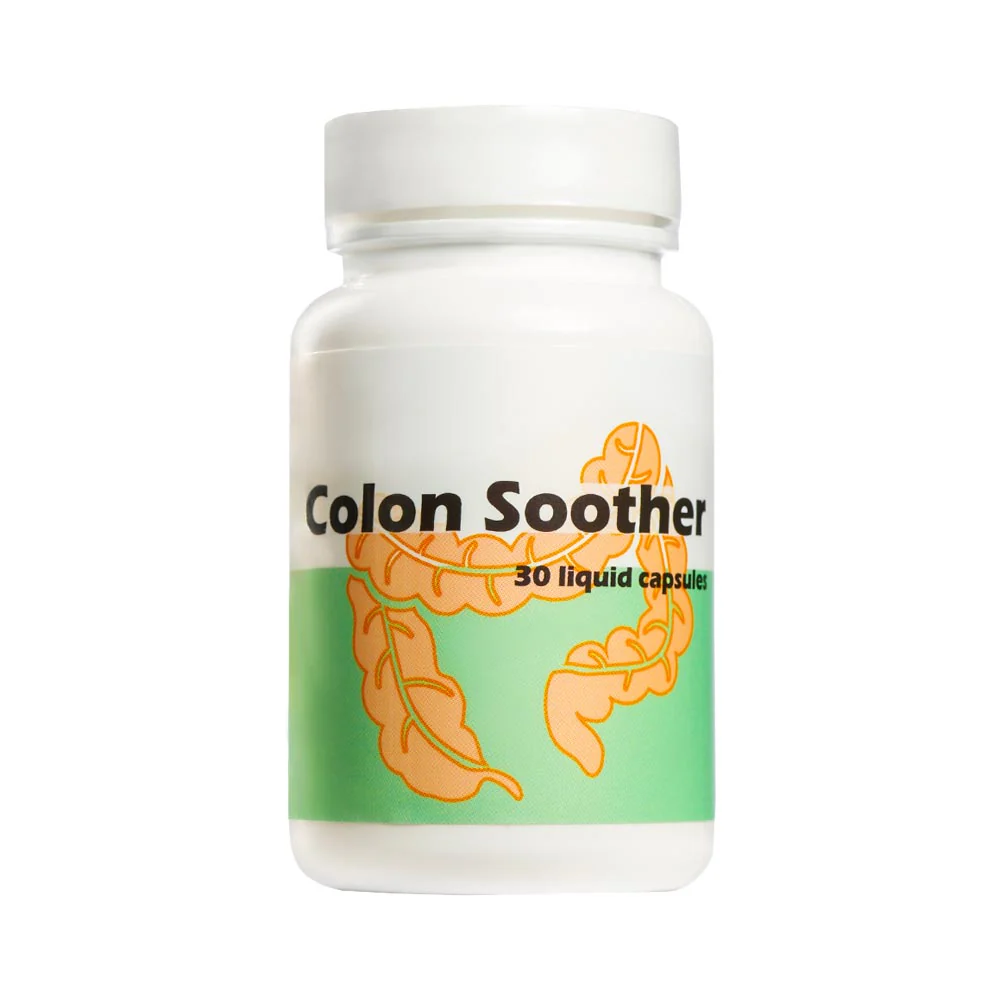 Colon Soother 300mg 30 Capsules Colon Soother 300mg 30 Capsules