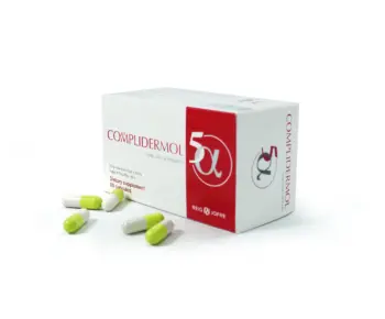 Complidermol 5 Alpha 60 Capsules