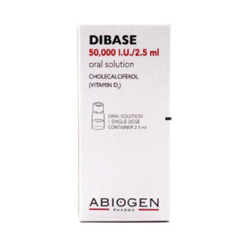 Dibase 50,000 IU Oral Solution 2.5ml