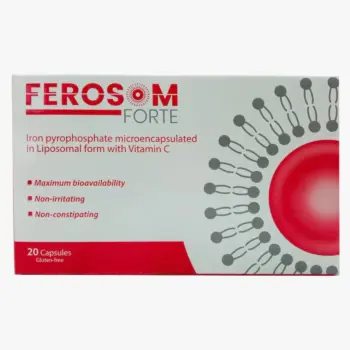 Ferosom Forte 20 Capsules