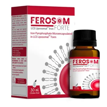 Ferosom Forte Drops 30ml
