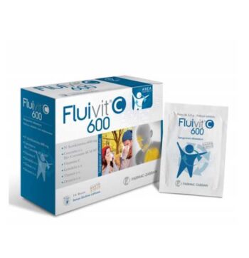 Fluivit C 600mg 14 Sachets