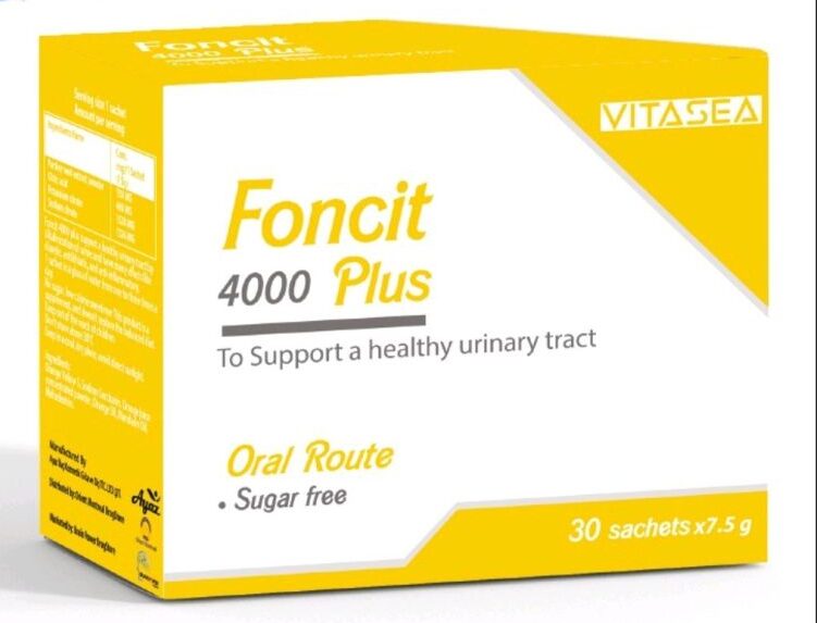 Foncit 4000 Plus 30 Sachets Foncit 4000 Plus 30 Sachets