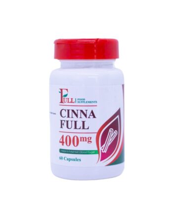 Full Cinna 400mg 60 Capsules