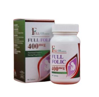 Full Folic 400mcg 90 Tablets