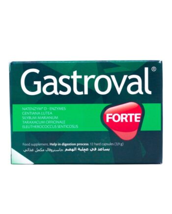 Gastroval Forte 12 Capsules
