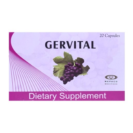 Gervital 150mg 20 Capsules Gervital 150mg 20 Capsules