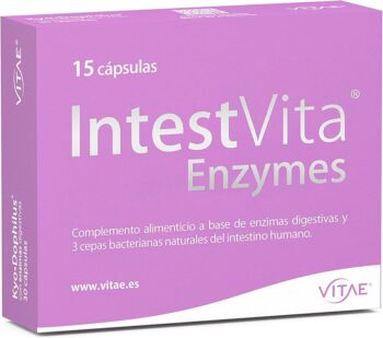 Intestvita Enzymes 15 Capsules