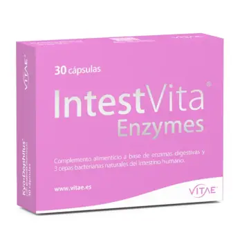 Intestvita Enzymes 30 Capsules