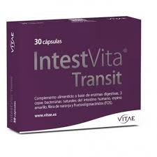 Intestvita Transit 30 Capsules