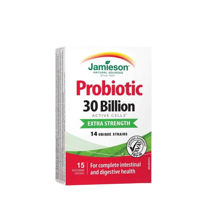 Jamieson Probiotic 15 Capsules Jamieson Probiotic 15 Capsules
