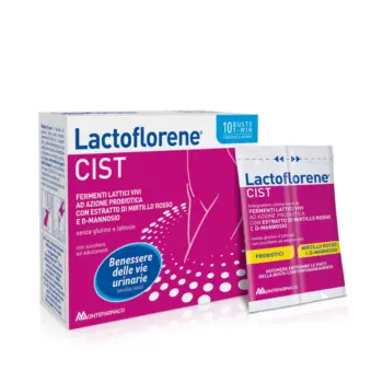 Lactoflorene Cist 10 Sachets