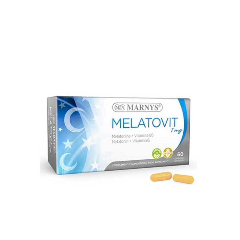 Marnys Melatovit 60 Capsules