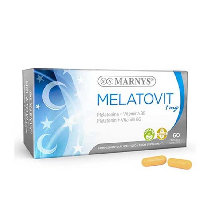 Marnys Melatovit 60 Capsules Marnys Melatovit 60 Capsules