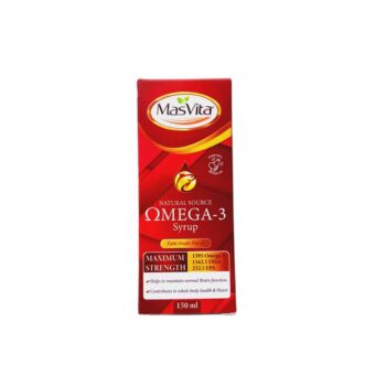 Masvita Omega 3 Syrup 150ml