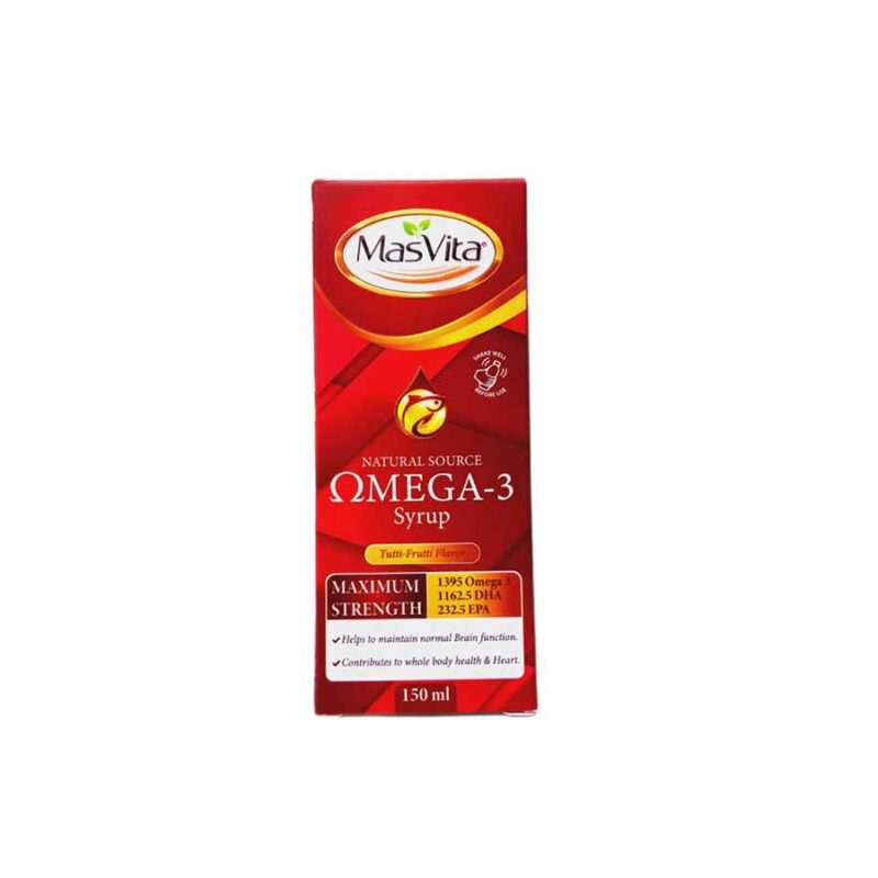 Masvita Omega 3 Syrup 150ml