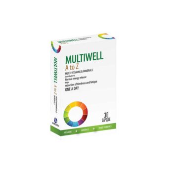 Multiwell A To Z 30 Capsules