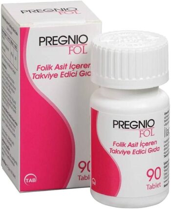 Pregnio Fol 400mcg 90 Tablets