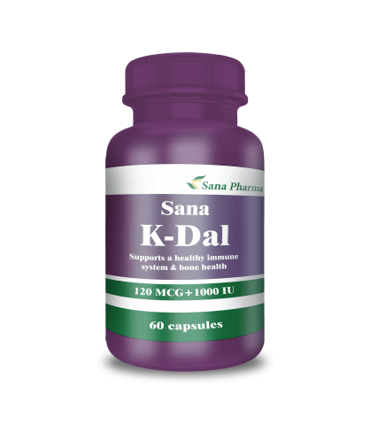 Sana K-Dal 60 Capsules Sana K-Dal 60 Capsules