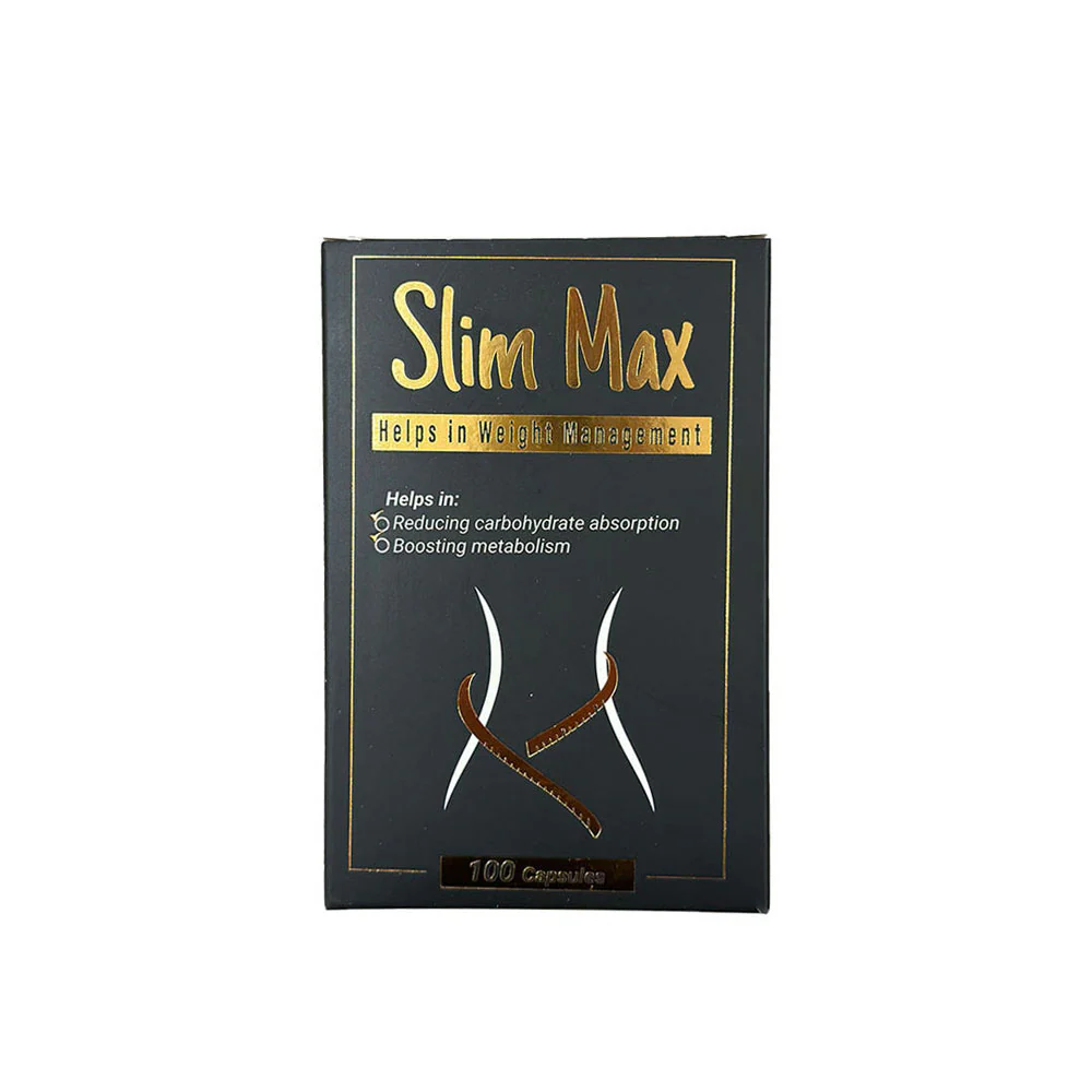 Slim Max 100 Capsules Slim Max 100 Capsules