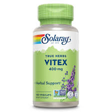 Solaray Vitex 400mg 100 Capsules