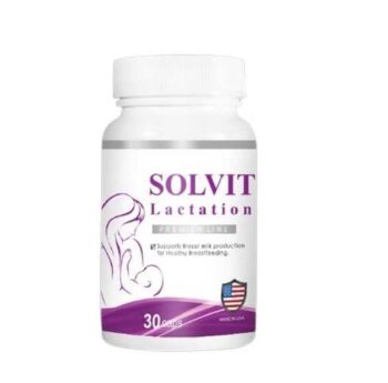 Solvit Lactation 30 Capsules