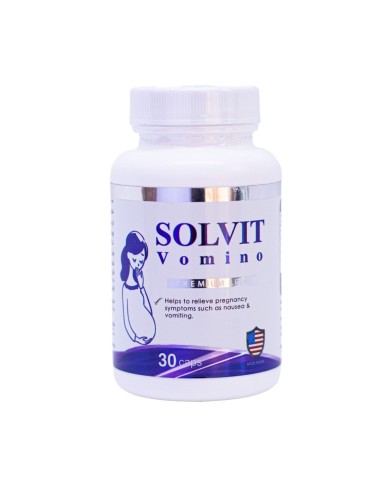 Solvit Vomino 30 Capsules Solvit Vomino 30 Capsules