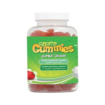 Space Calcium Plus Vitamin D 60 Gummies