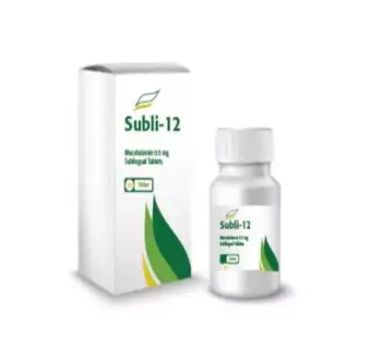 Subli-12 Vitamin B12 0.5mg Sublingual 30 Tablets