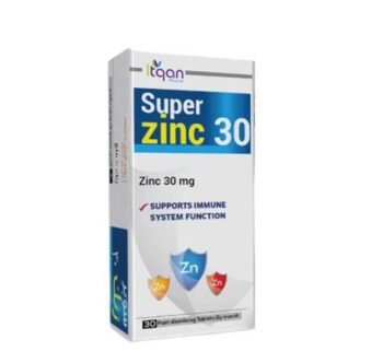 Super Zinc 30mg 30 ODT Tablets