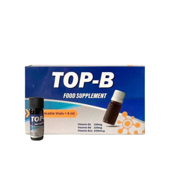 Top-B 8ml 10 Ampules Top-B 8ml 10 Ampules