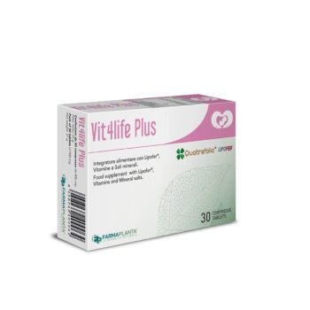 Vit 4 Life Plus 30 Tablets