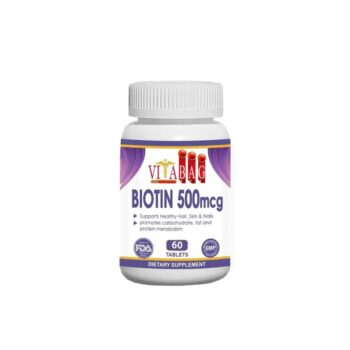 Vitabag Biotin 500mcg 60 Tablets