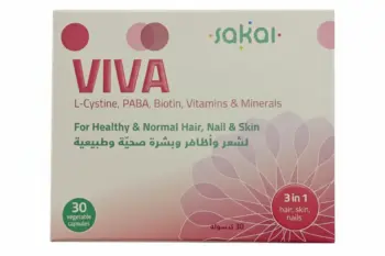 Viva Hair Skin and Nails 30 Tablets